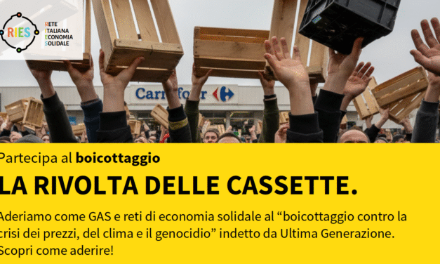 La Rivolta delle Cassette: partecipa al boicottaggio