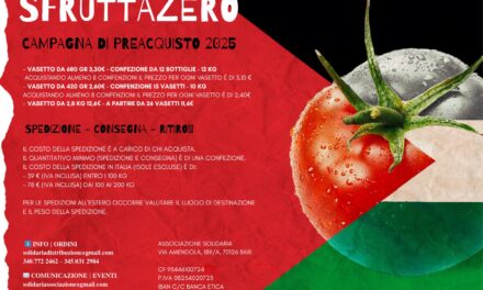 SfruttaZero Solidaria 2025