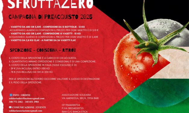 SfruttaZero Solidaria 2025