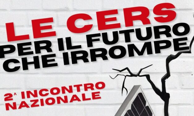 2° incontro di confronto nazionale fra le Comunità Energetiche Rinnovabili e Solidali in Italia