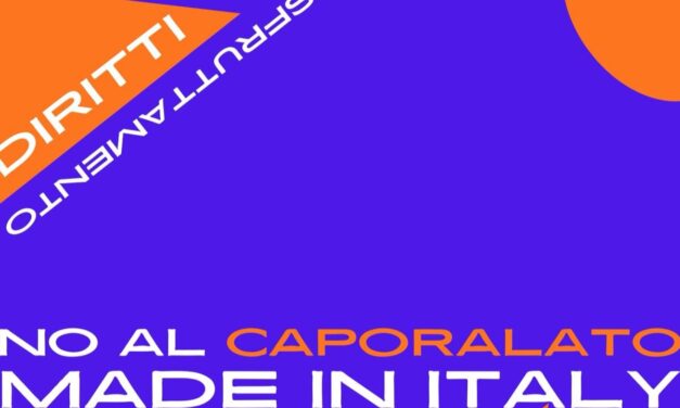 No al caporalato made in Italy