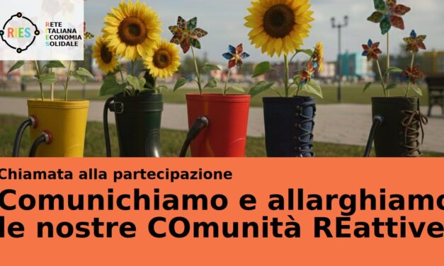 Comunichiamo e allarghiamo le nostre COmunità REattive