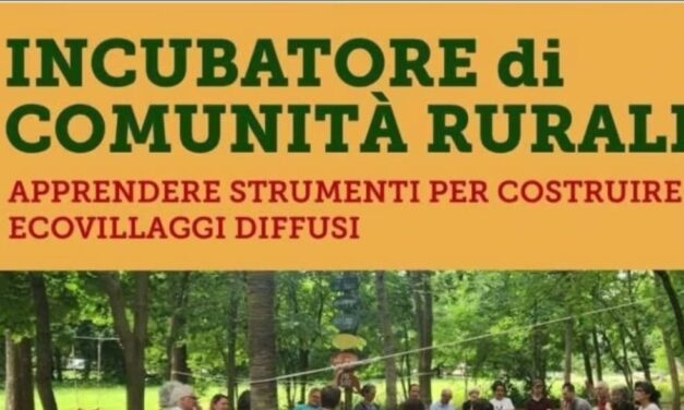 Incubatore di Comunità Rurali