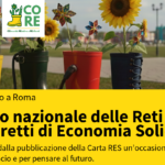 20-21 marzo 26: Incontro nazionale delle Reti e dei Distretti di Economia Solidale