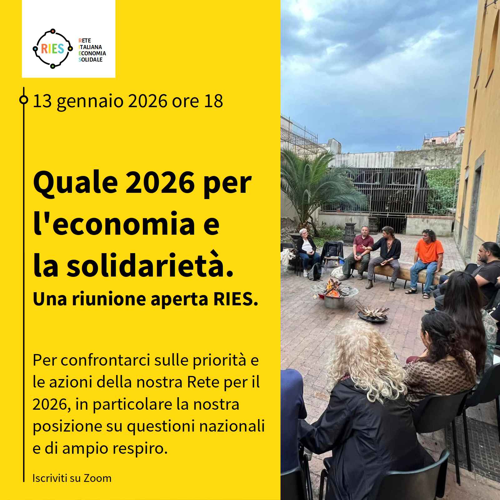 Riunione aperta Ries