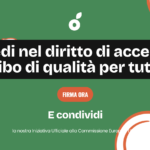 Perch&eacute; firmare subito l&rsquo;ICE &ldquo;Buon cibo per tutti!&rdquo;
