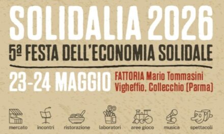 SOLIDALIA 2026: economia che si prende cura delle persone, del lavoro e della democrazia