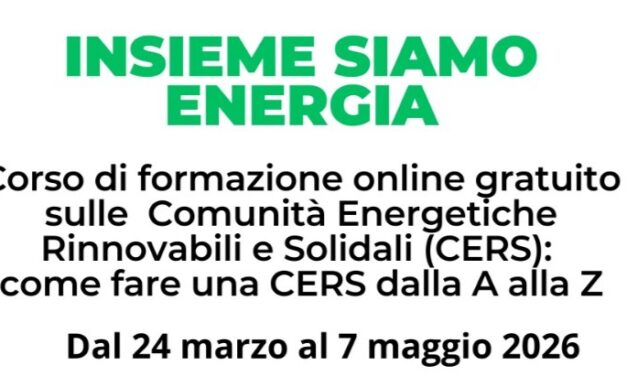 CERS dalla A alla Z – Corso online