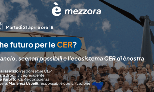 Webinar “Che futuro per le CER?”