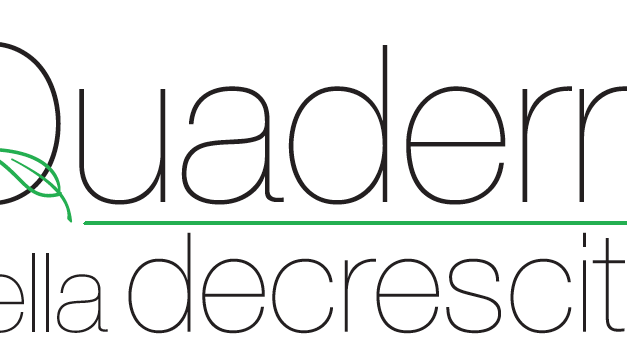 Quaderni della decrescita: Call for paper
