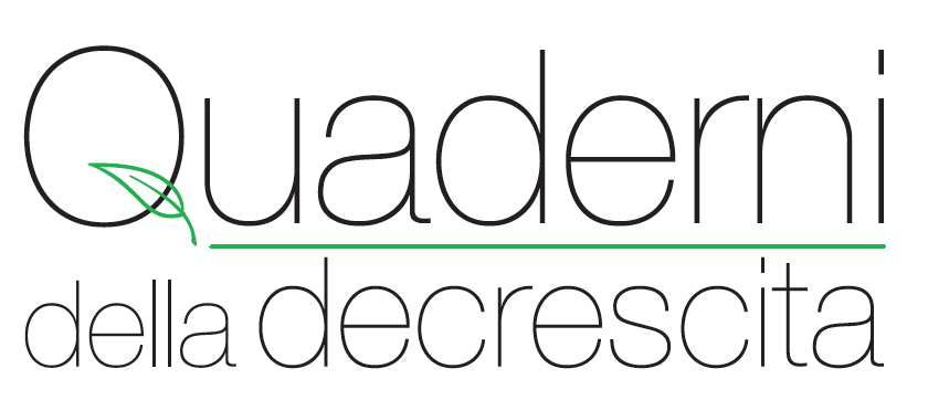 Quaderni della decrescita: Call for paper