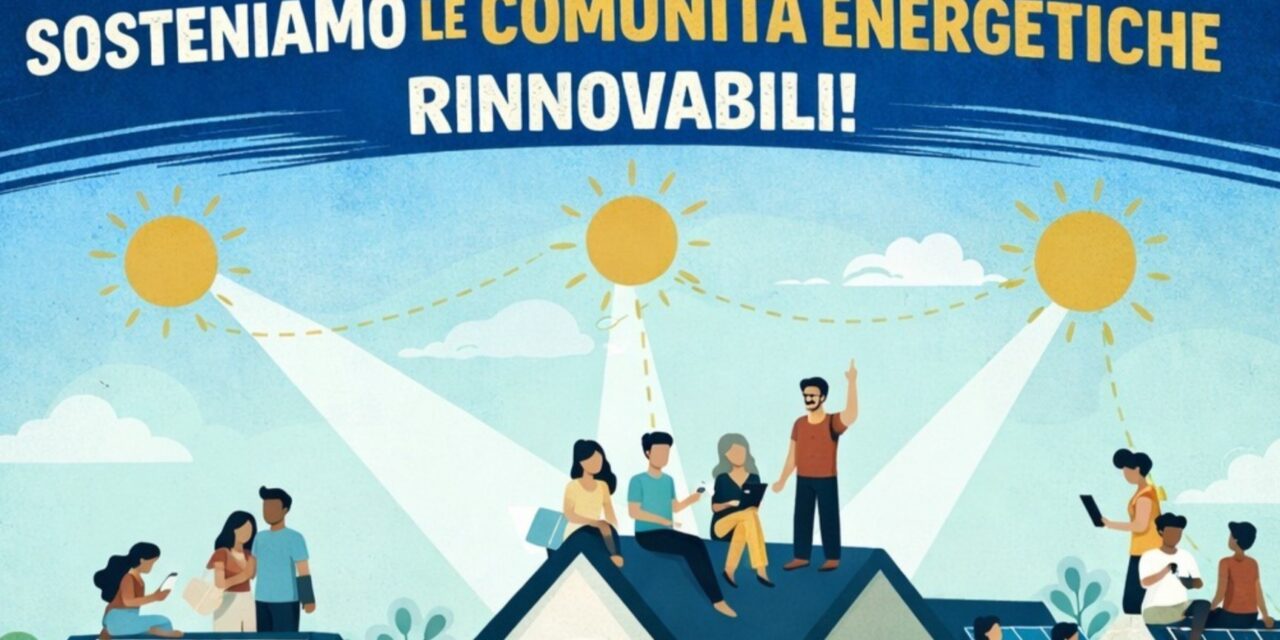 Il coordinamento CERS denuncia il dirottamento delle risorse destinate alle Comunità Energetiche