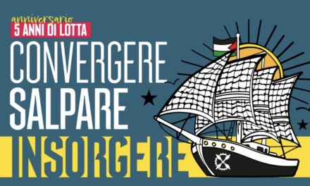 Convergere, salpare e insorgere
