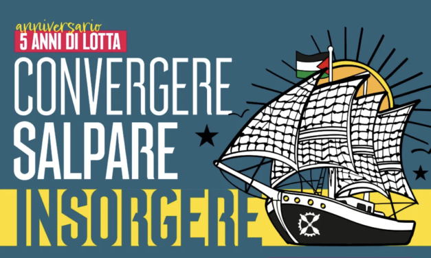 Convergere, salpare e insorgere