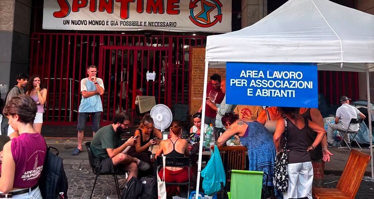 Spin Time, quando un rione diventa comunit&agrave;