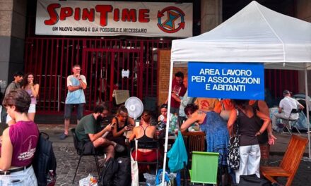 Spin Time, quando un rione diventa comunità