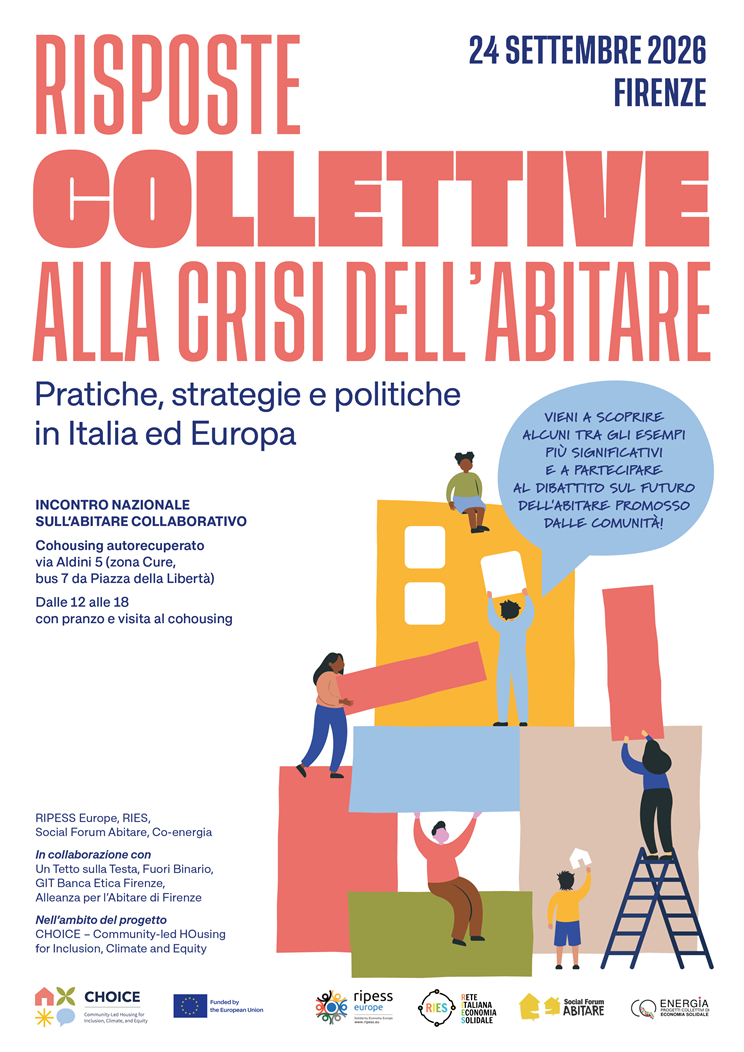 CHOICE - Abitare collaborativo Firenze 240926