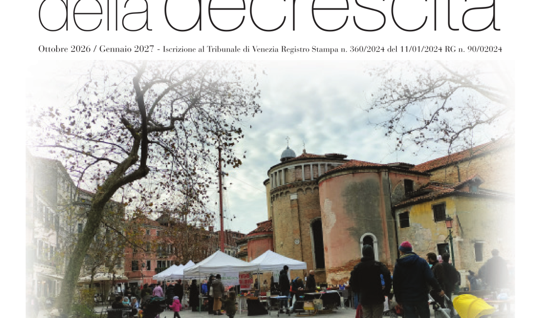 Decrescita ed economie solidali: disertare l’economia-guerra