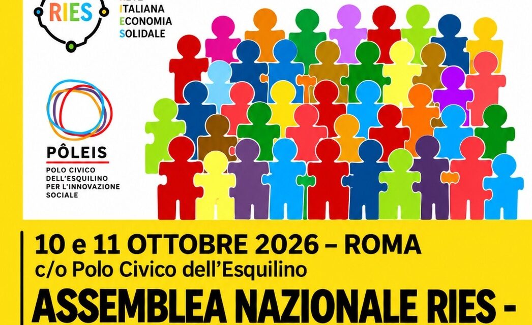 Assemblea elettiva RIES 2026