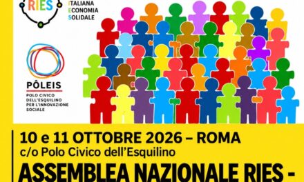 Assemblea elettiva RIES 2026