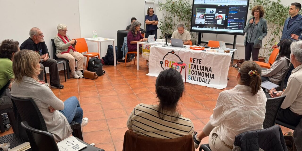 Al via una nuova fase: copresidenza e rilancio politico e operativo della Rete Italiana Economia Solidale